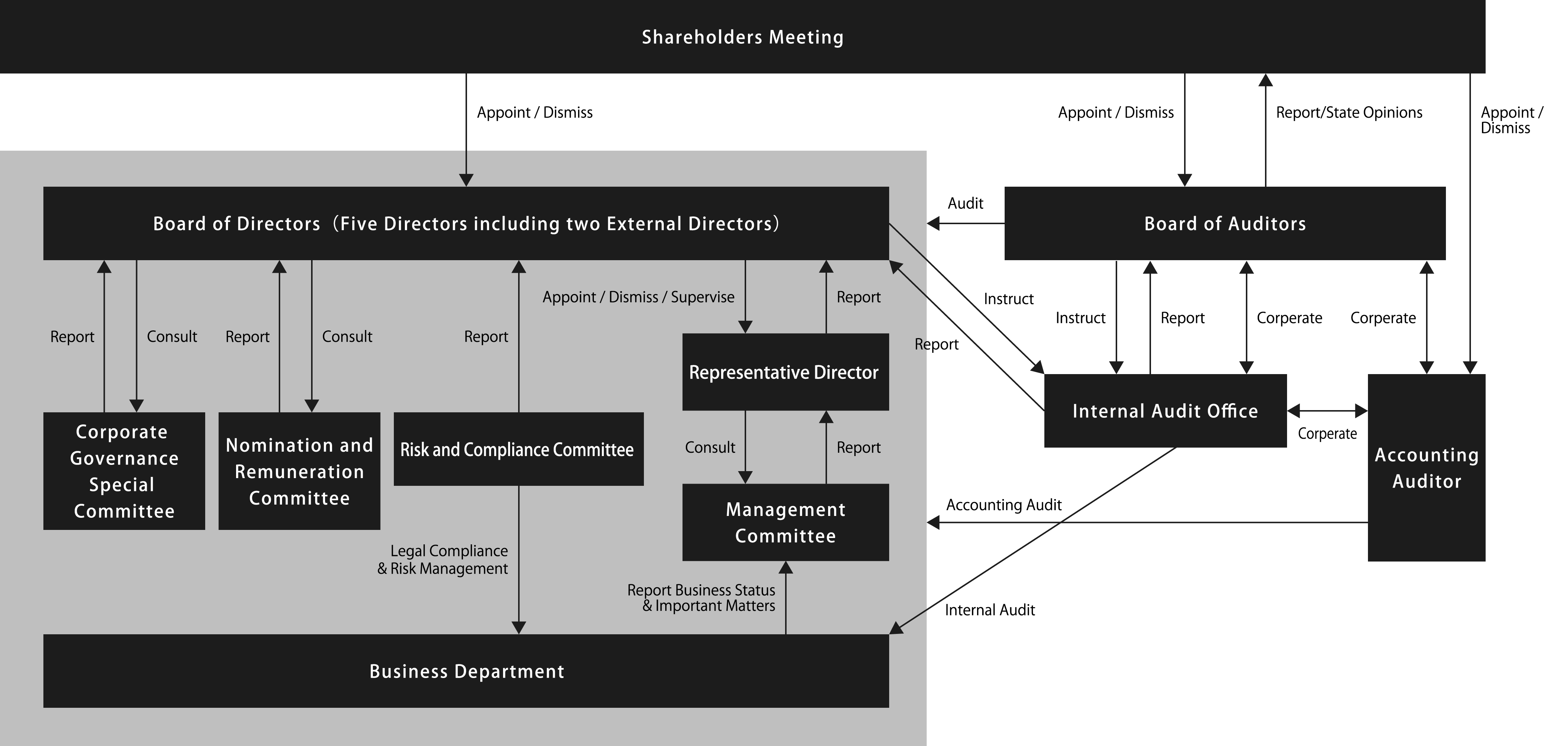 Corporate Governance Structure